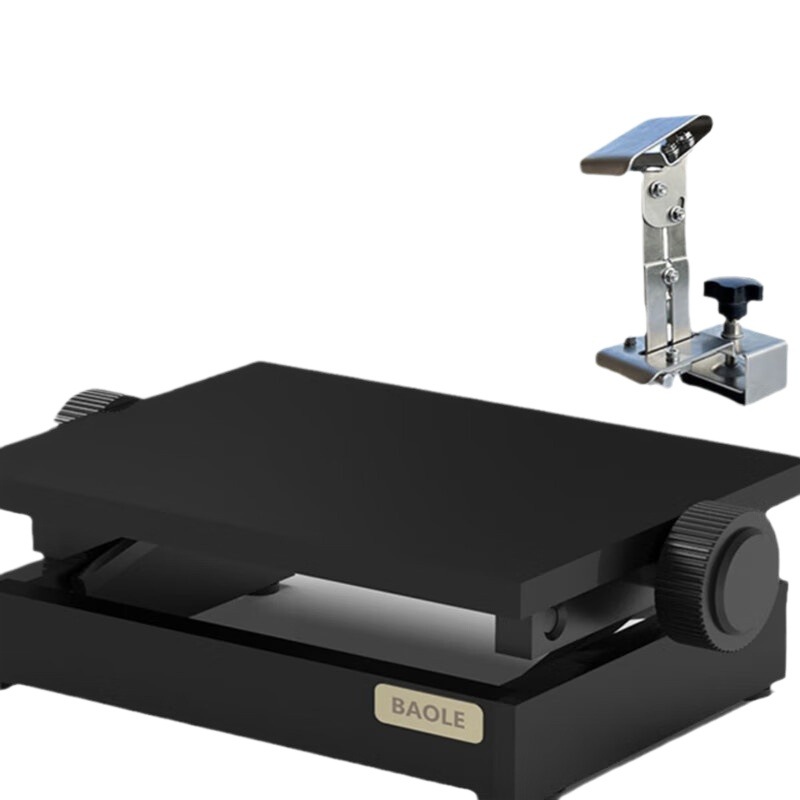 El nuevo BAOLE separó el taburete pintura-libre del piano del tensor auxiliar del pedal de madera sólida