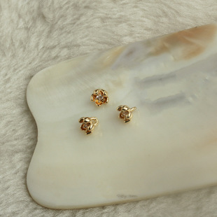 14k����ɫ�ʯС������� diy�ֹ��Ʒ��� ������������С���