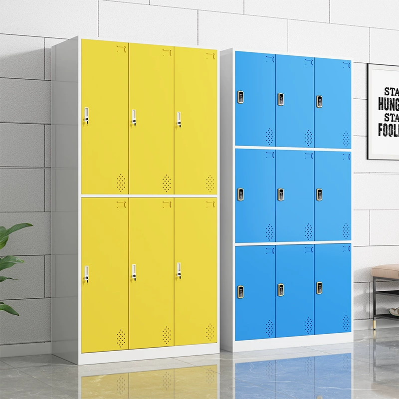 Цветной шкафчик с электронным датчиком, шкафчик для сумок, шкафчик для сотрудников, шкафчик для спортзала, шкафчик для парикмахерской