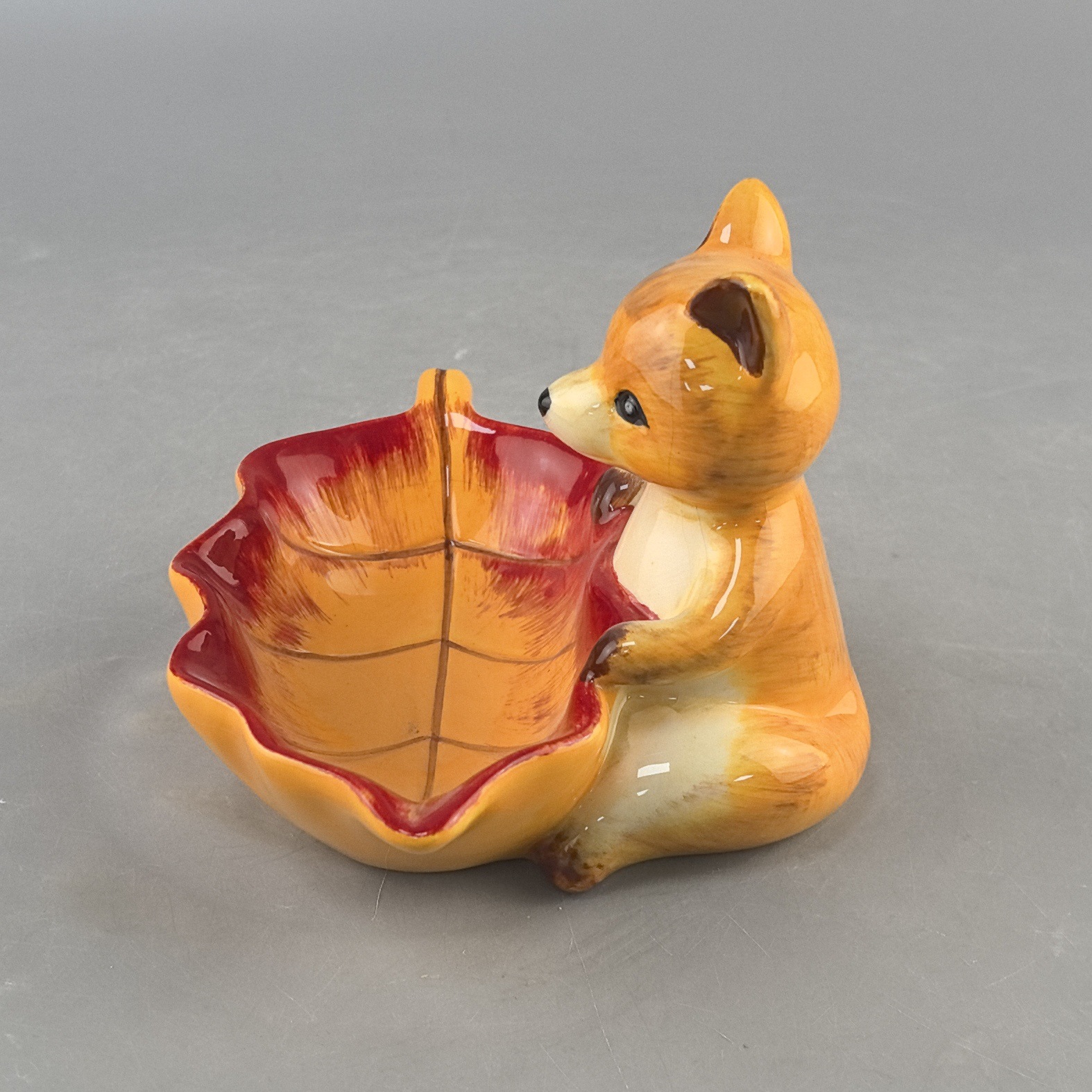 Creativo y encantador jarro de té de gato para atraer la riqueza, estantería de té de gato, tanque de almacenamiento a prueba de humedad, mini jarro de té portátil de viaje