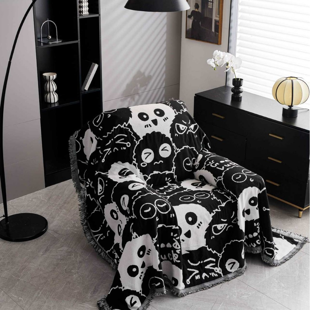 Toallas de sofá 2024 nueva cubierta de sofá Chivas para una sola persona una cubierta de tela antideslizante cubierta mantas de sofá