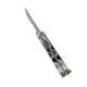 Alloy butterfly knife knife metal practice knife Golden Dragon assassin knife metal model Halloween props wholesale