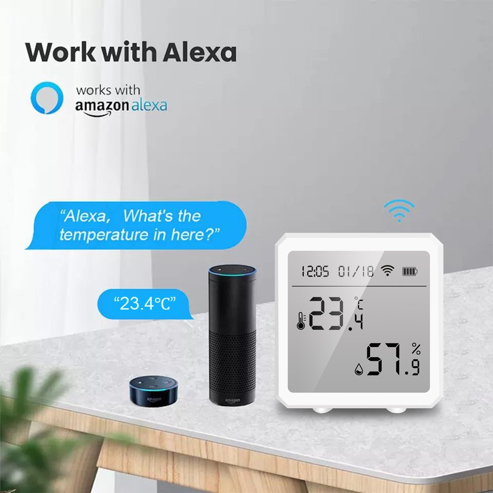 Temperature and Humidity Detector