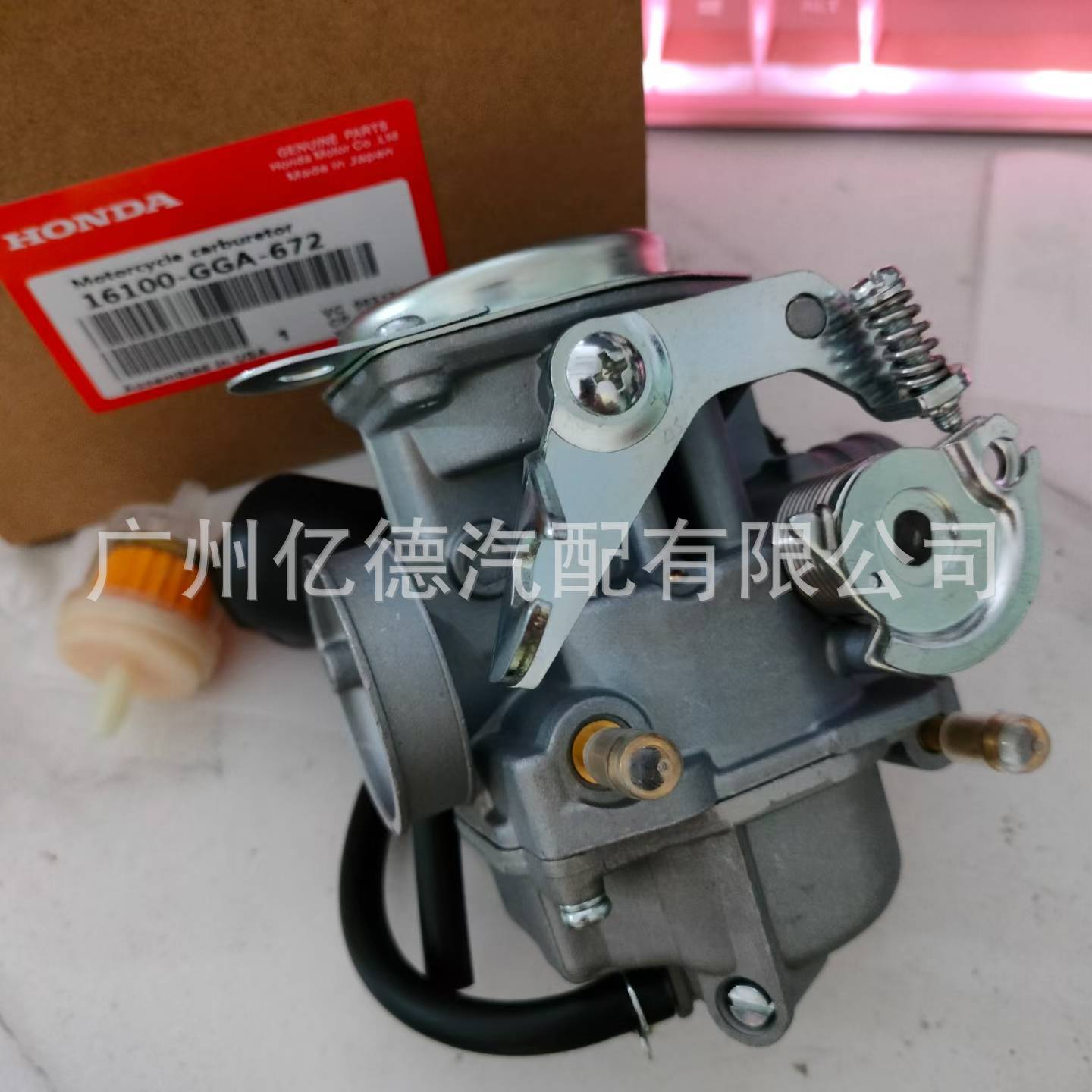 Suitable for Gx270 Gx340 Gx390 16100-Zf6-V01 Carburetor Honda Gx390