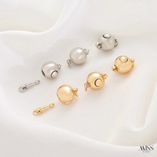 14K����ɫ�������Ά��Ų����diy�ֹ��������β�B�ӿ��^���