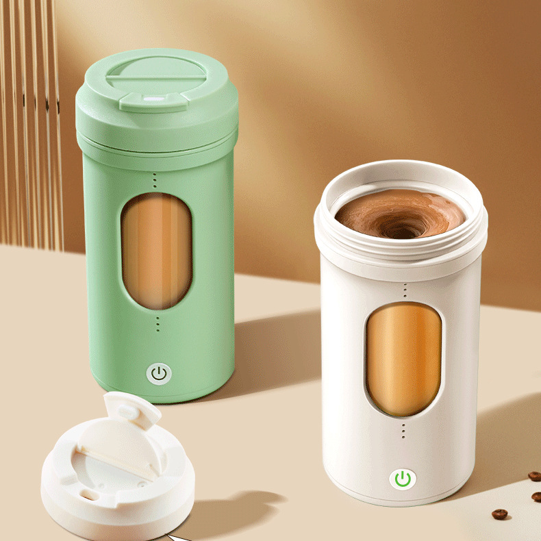Automatic Mixing Cup, Rechargeable Model, Corporate Annual Meeting Gift, Logo Printing, Protein Powder Electric Mixing Cup, Shaker Cup