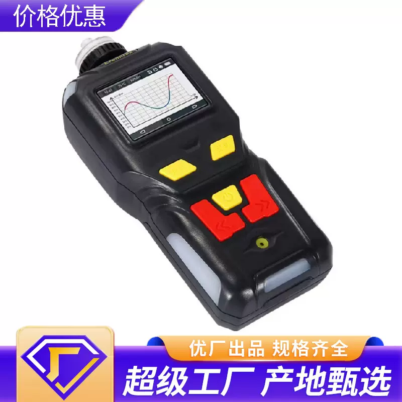 一氧化碳 二氧化碳有毒有害气体检测仪 泵吸式一氧化碳CO检测仪