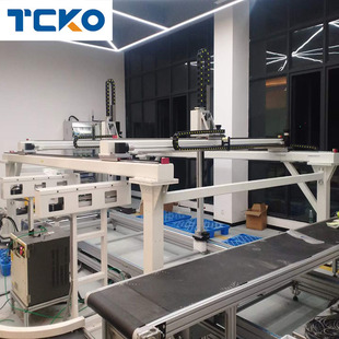Customized Large-Scale Cnc Lathe Gantry Truss Manipulator Automatic Loading and Unloading Manipulator Palletizing and Handling Robot