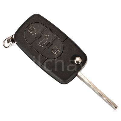 3-Button A3 A4 A6 A8: Car Keys