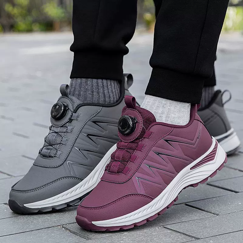 2025 трансграничные новые кроссовки обувь женская обувь среднего и пожилого возраста спортивная обувь на мягкой подошве мама обувь удобная повседневная мужская и женская обувь