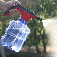 家用小型喷水喷雾器自动洒水壶压力消毒电动喷壶浇花神器跨境货源