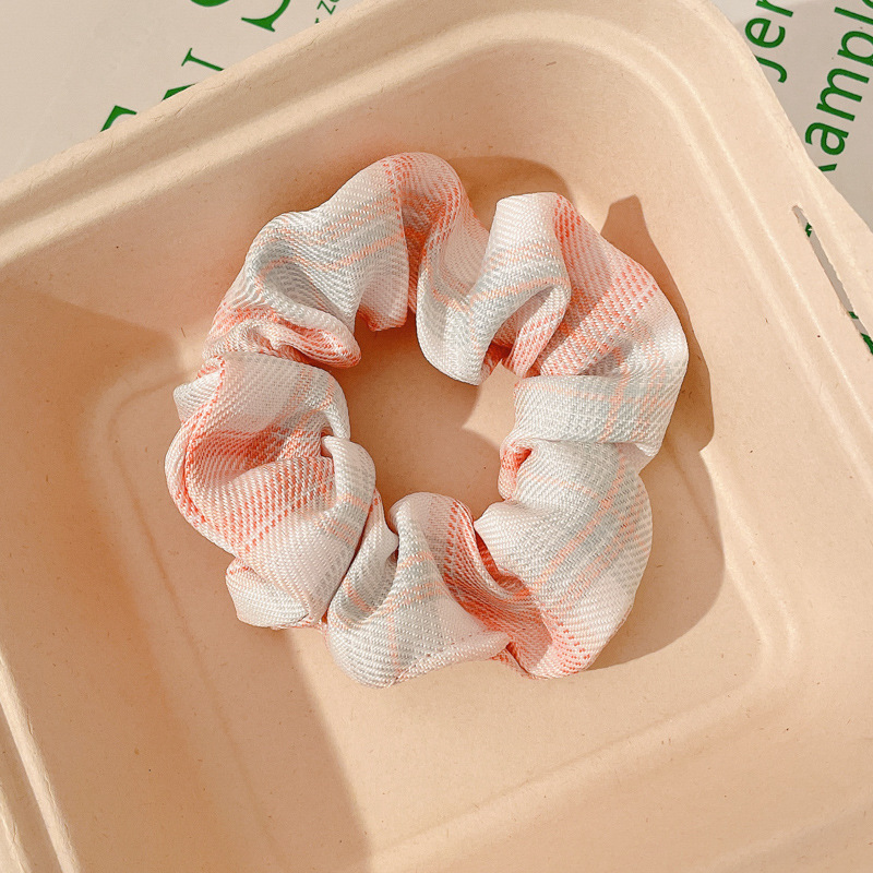 Ballet estilo encaje intestino grueso lazo para el cabello de alto valor con cola de caballo cuerda para el cabello flor para la cabeza niña de verano bola cabeza cuerda para el cabello accesorios para el cabello