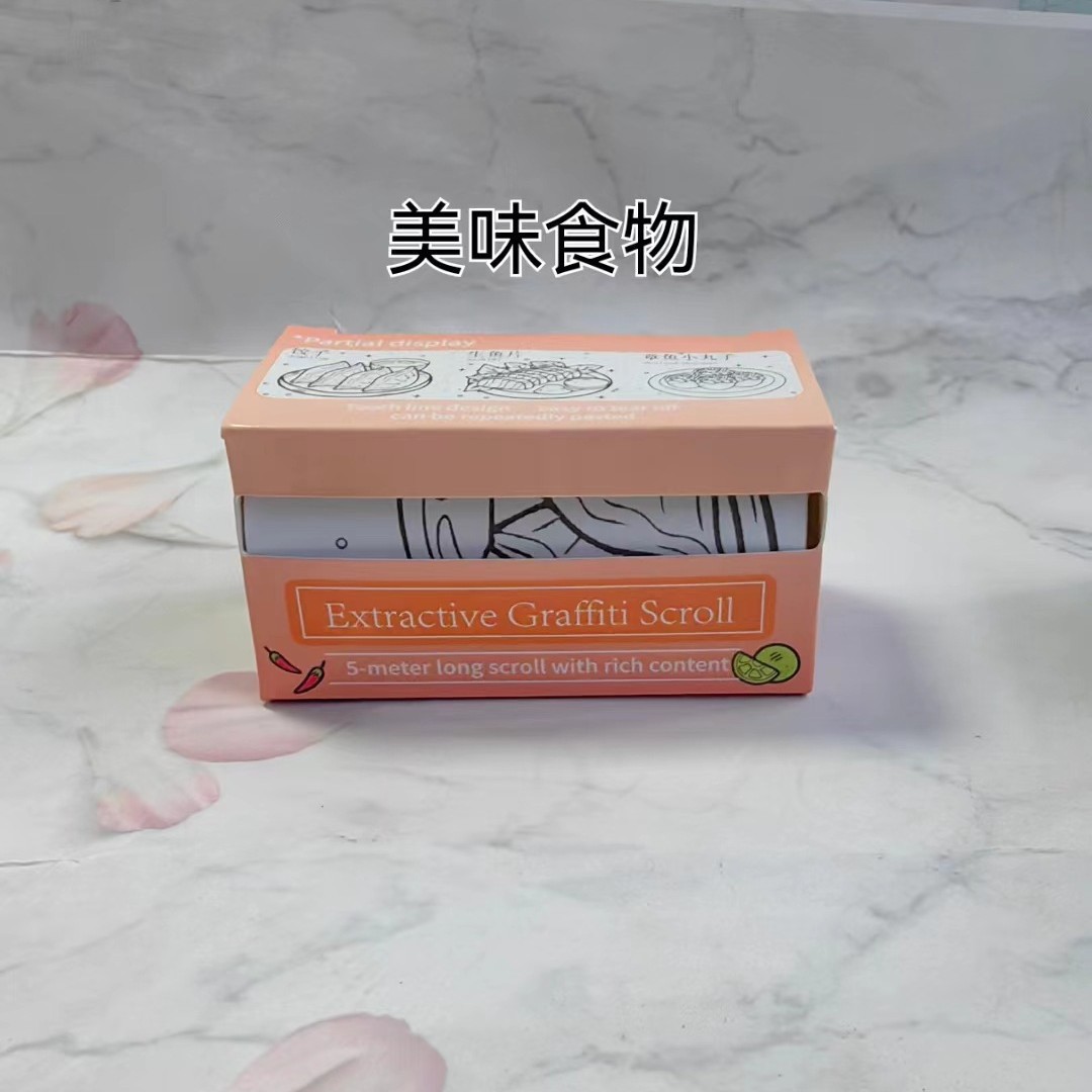 Deliciosa comida-estilo de extracción (8,5 cm * 5m)