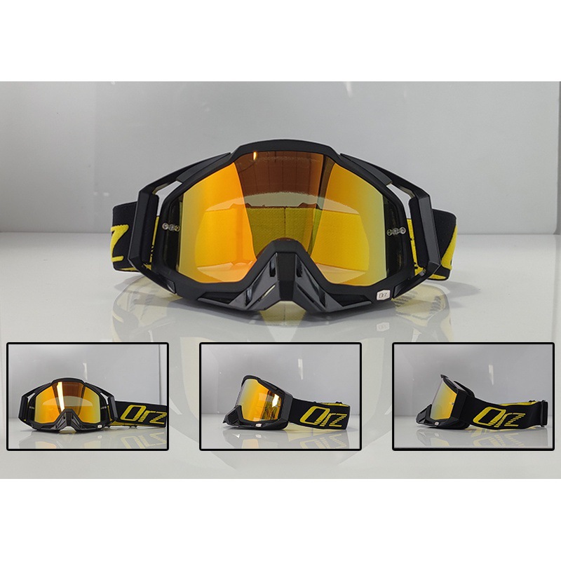 DH cuesta abajo off-road casco gafas ORZ gafas de motocicleta gafas de equitación al aire libre