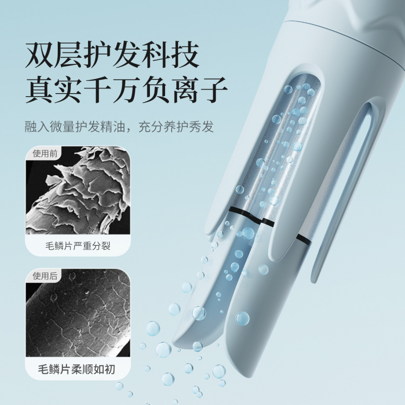 クロスボーダー全自動ヘアアイロン 民煌36mm 中大波 イオン化水波紋 ヘアダメージなし 長時間スタイリング|undefined
