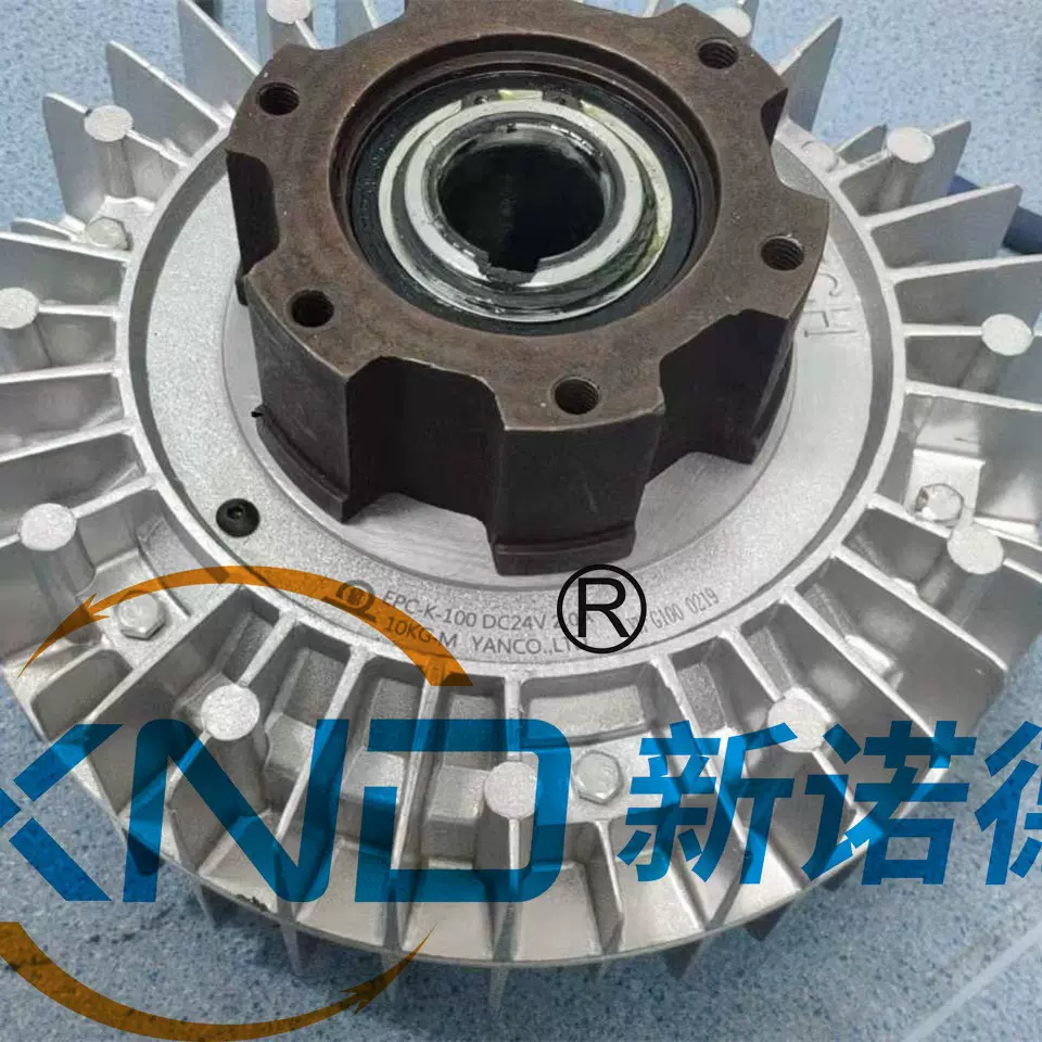 PKC型空心轴磁粉离合器Magnetic Particie Clutch/空心轴粉末离合