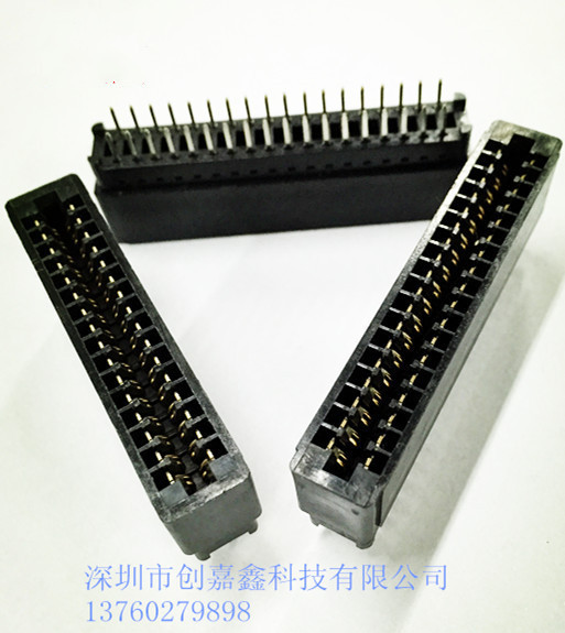 ָ SLOT PCB۲ 36P ֱʽ 2.54MM ޶
