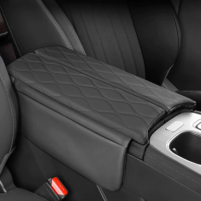 Armrest box pad Tiggo Plus, the Original Car Color - 26-models-of-tiggo-8plusblack