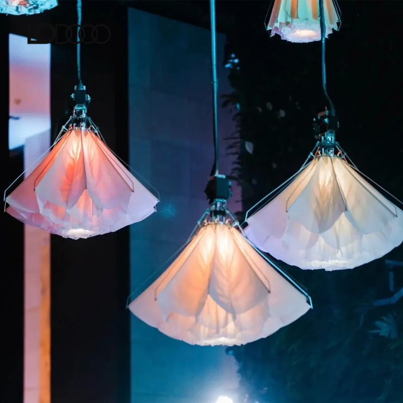 Cross-Border Custom-Made Duplex Chandeliers, Led Villa Electric Opening/Closing Chandeliers, Hotel Lobby Luxury Mansion Lighting Fixtures Cross-Border Custom-Made Duplex Chandeliers, Led Villa Electric Opening/Closing Chandeliers, Hotel Lobby Luxury Mansion Lighting Fixtures