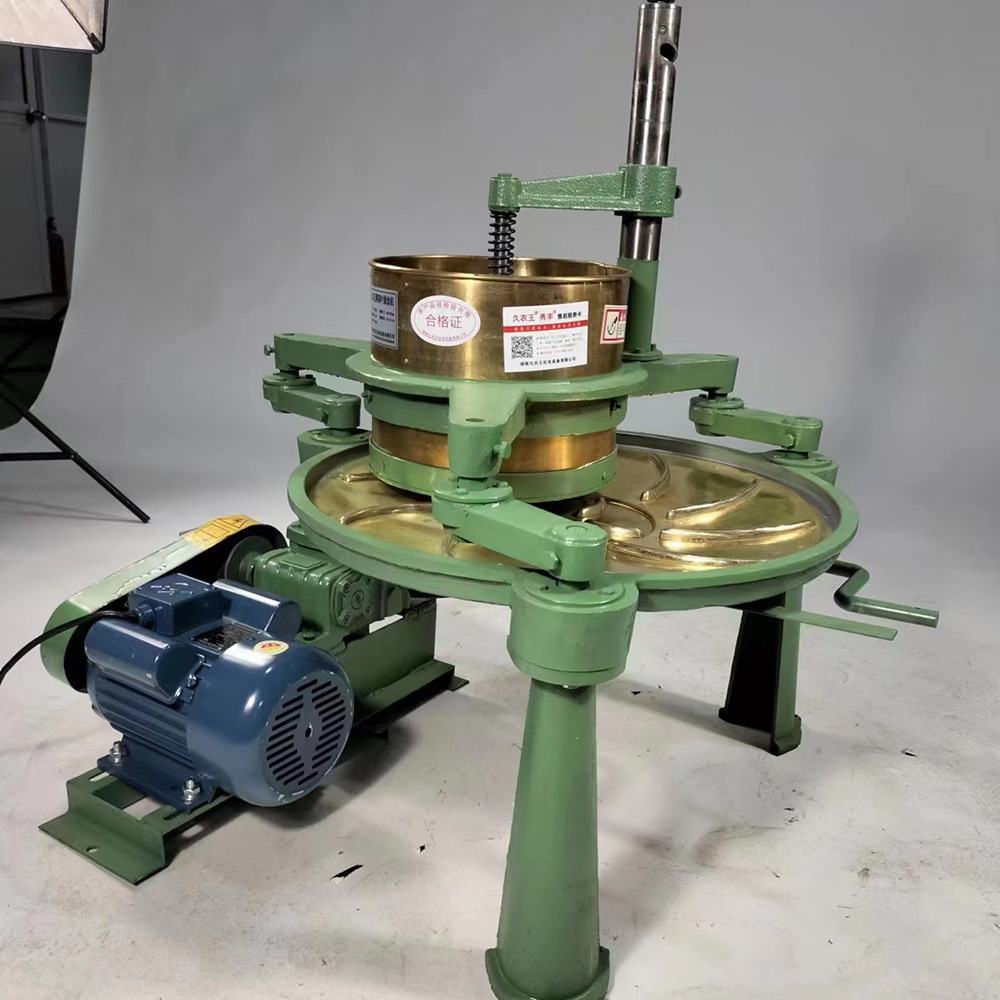 单双臂不锈钢自动揉茶机 中药材捻揉机 铜盘揉茶机