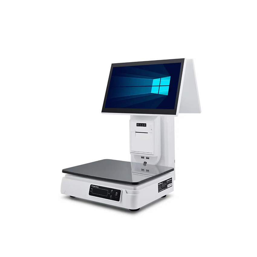 水果店收银机称重果蔬熟食零食生鲜超市卤菜食品麻辣烫收银称优惠