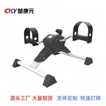 迷你简易脚踏车老人踏步机家用腿部训练器办公美腿机迷你健身车
