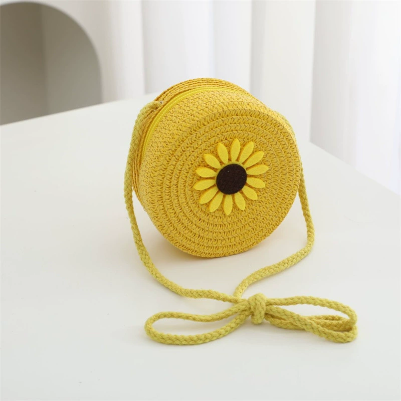 Summer straw universal beach woven one-shoulder bag