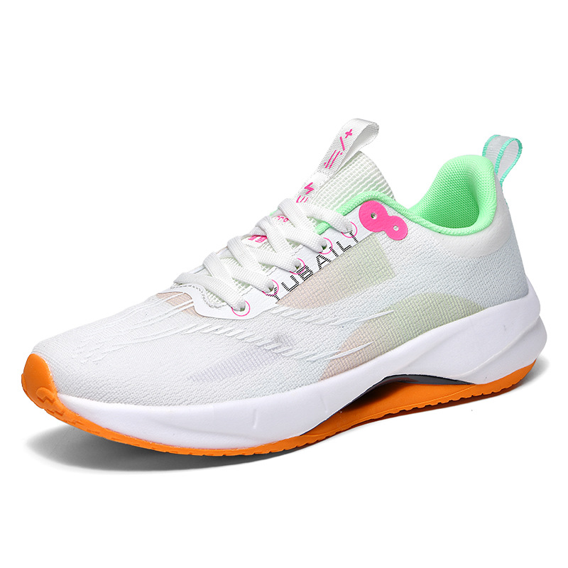 Zapatos deportivos transpirables de moda para hombres de verano, zapatos de plataforma con cordones de moda al aire libre para estudiantes, zapatos para correr casuales bajos