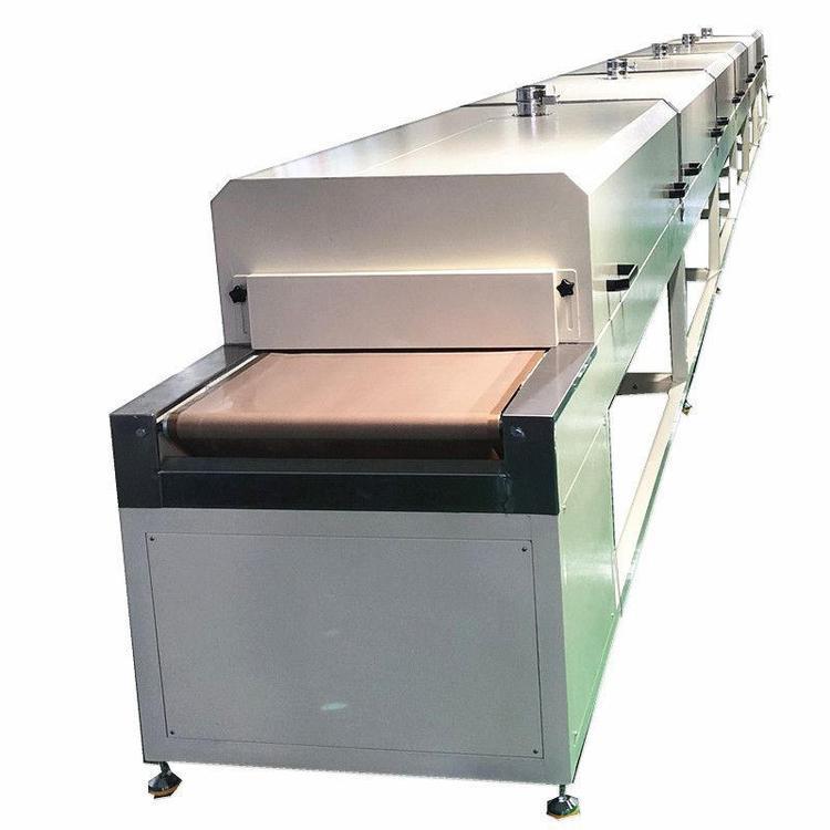 temperatura uniforme y alta eficiencia energética del equipo de calor de secado de material para horno de túnel a prueba de explosiones