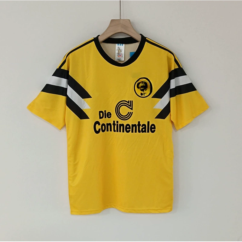 Retro jersey Netherlands, Germany, Mi France national team jersey Dortmund Atletico Madrid Lazio America team jersey football jersey