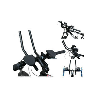Mountain bike split rest handle road bike aluminum alloy auxiliary handle riding equipment accessories long distance