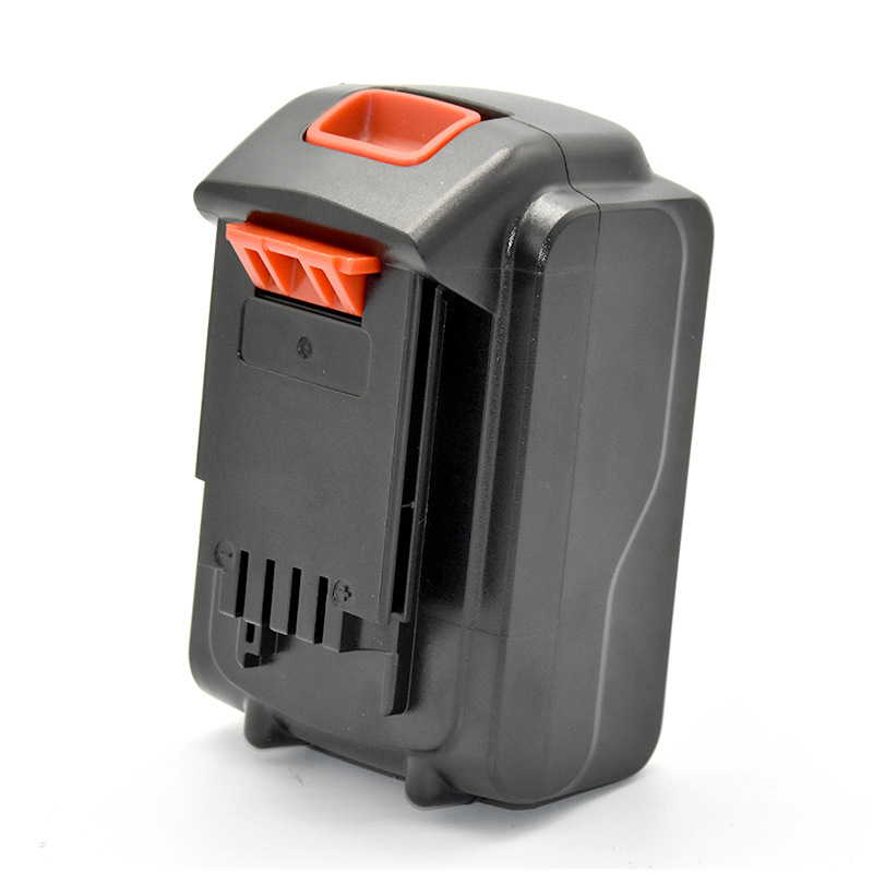 跨境电动扳手电池冲击包角磨机锂电池18V21v割草机电动工具充电池
