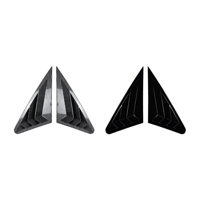 Persiana Decorativa de Ventanilla para Audi A3 S3 8Y de Plástico ABS Autoadhesivo para Ventanilla Lateral image 5