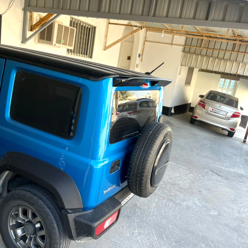Suitable for 2019-2022 Jimny Tail Wing New Jimny Jimny Jb64/Jb74 Modified Top Wing