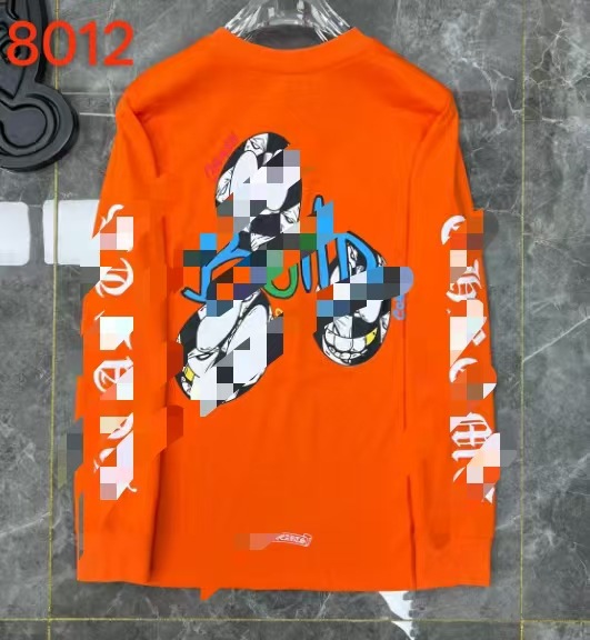 K8012สีส้ม / เอส---( 40-50kg )