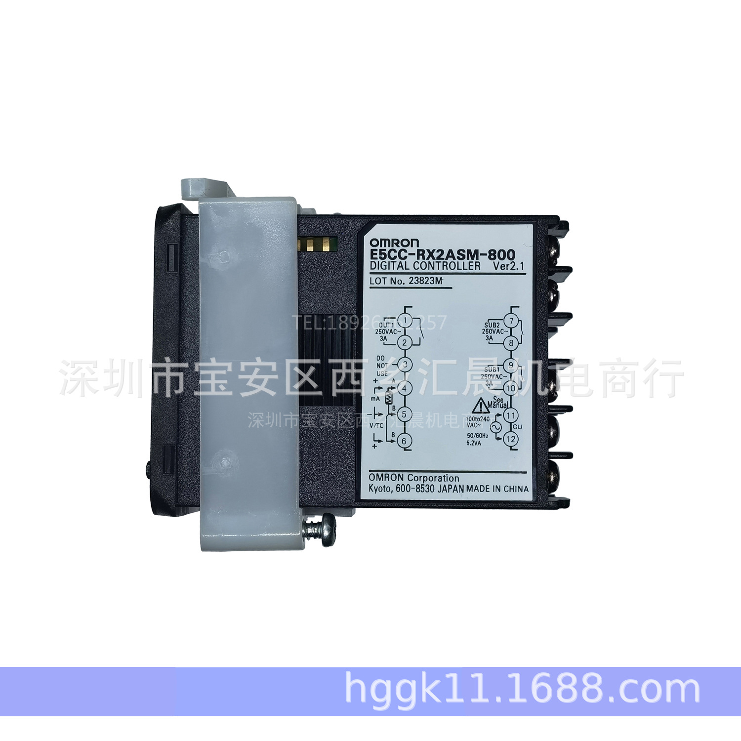 OMRON欧姆龙温控器E5CC-RX2ASM-800