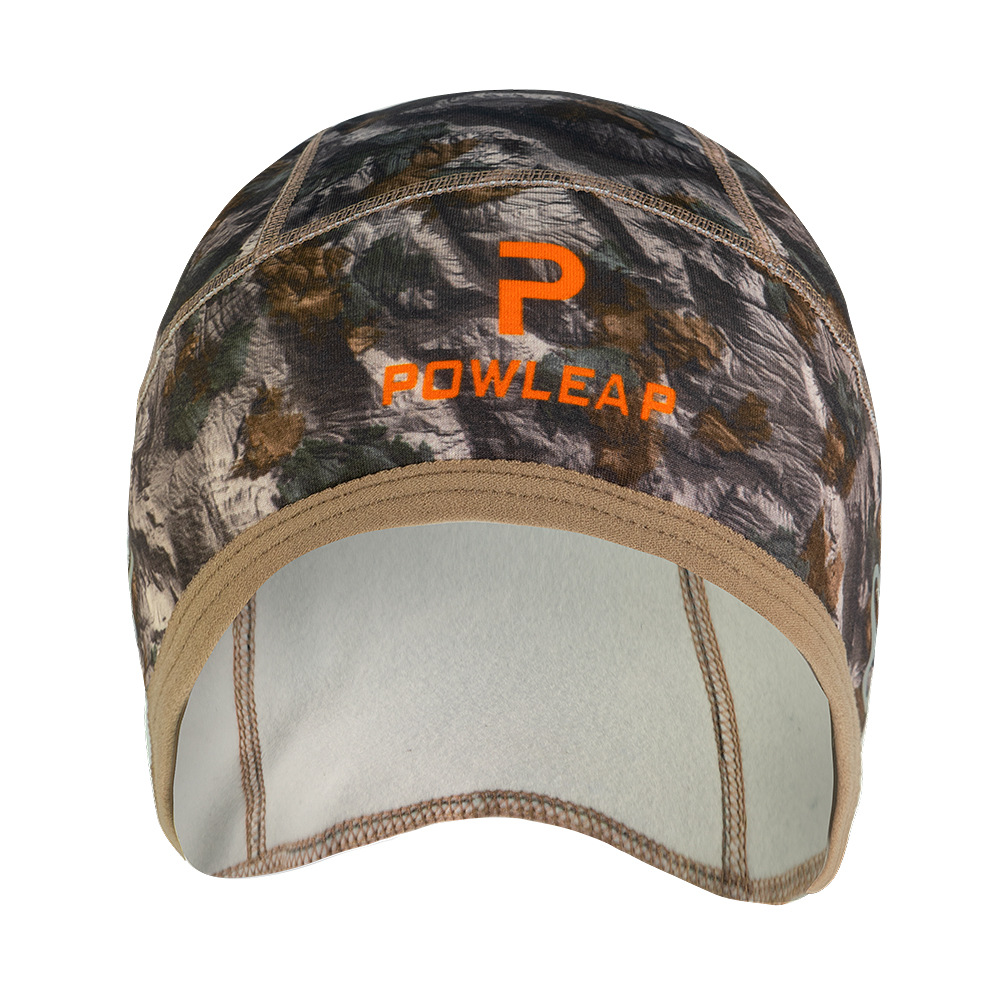 跨境冬季骑行小帽 运动眼镜孔滑雪帽 加绒战术户外抓绒护耳保暖帽