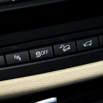X6E71 parking radar button – Cab and accessories