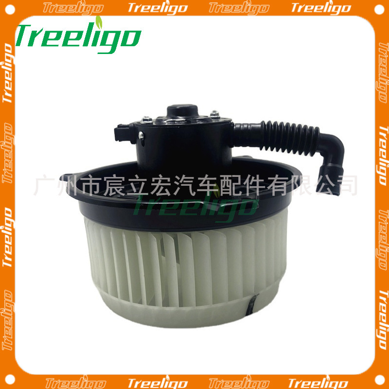 Aplicable a Xiaosong KOMATSU excavadora PC200-7 coche aire acondicionado soplador 24V velocidad 3200