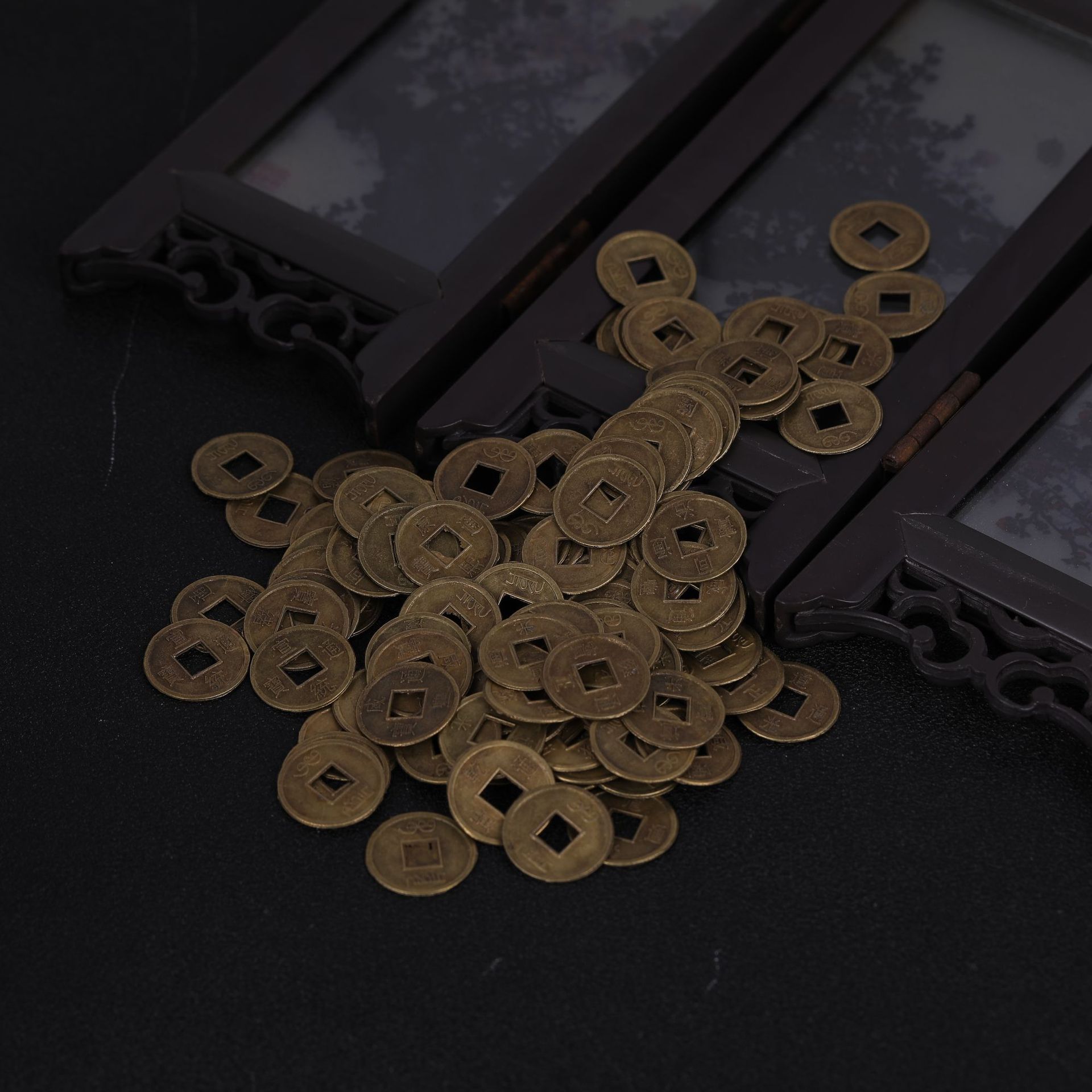 1.5cm antique bronze color