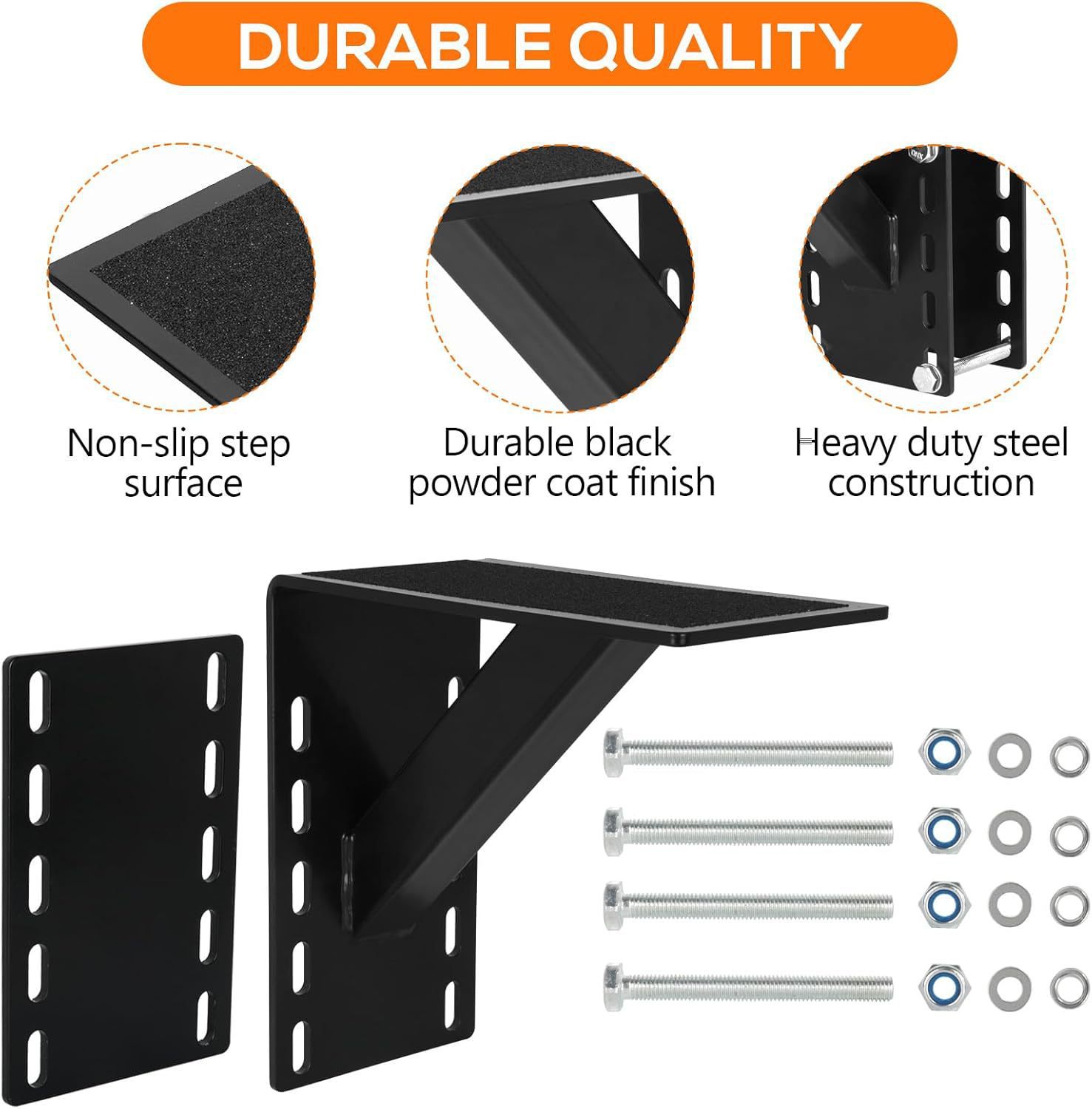 Amazon Trailer Yacht Bracket Fixed Clip Boat Support Foot Support Heavy Steel Plate Steps