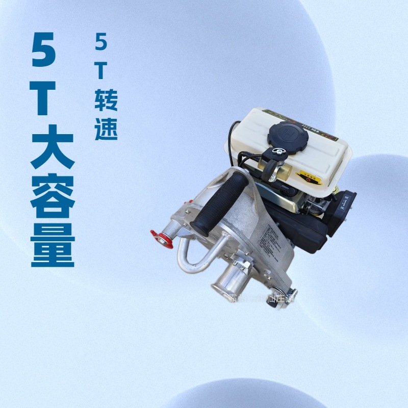 2吨小型便携式绞磨 手提式机动吊运电缆牵引机 轻便型电缆卷扬机