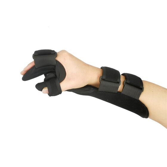 Cross-Border Hand Support, Palm and Thumb Fracture Fixation, Forearm and Wrist Joint Fixation Splint, Adjustable Wrist Support Plate Instead of Plaster