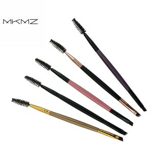 Supply of Single Double-Headed Eyebrow Brush, Double-Headed Makeup Brushes, Multiple Options Available, Opp Bags, Individually Packaged Eyebrow Brush, Spiral Brush