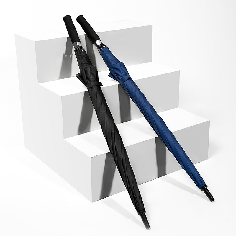 Golf Umbrella, Automatic Long-Handled Straight Umbrella, 8-Bone Wind-Resistant Double Umbrella, Customizable Logo, Promotional Gift Umbrella, Wholesale Golf Umbrella, Automatic Long-Handled Straight Umbrella, 8-Bone Wind-Resistant Double Umbrella, Customizable Logo, Promotional Gift Umbrella, Wholesale