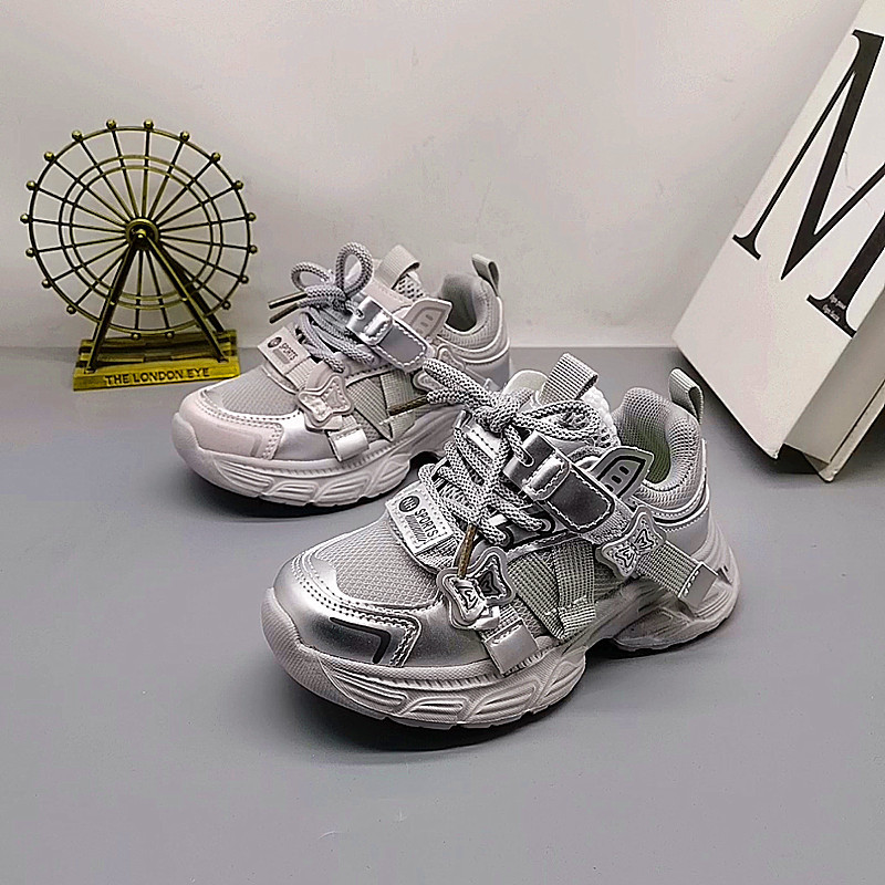 Mi Le Chao Niño cuero zapatos de moda para niños zapatos deportivos de cuero para niños zapatos casuales de cuero impermeables