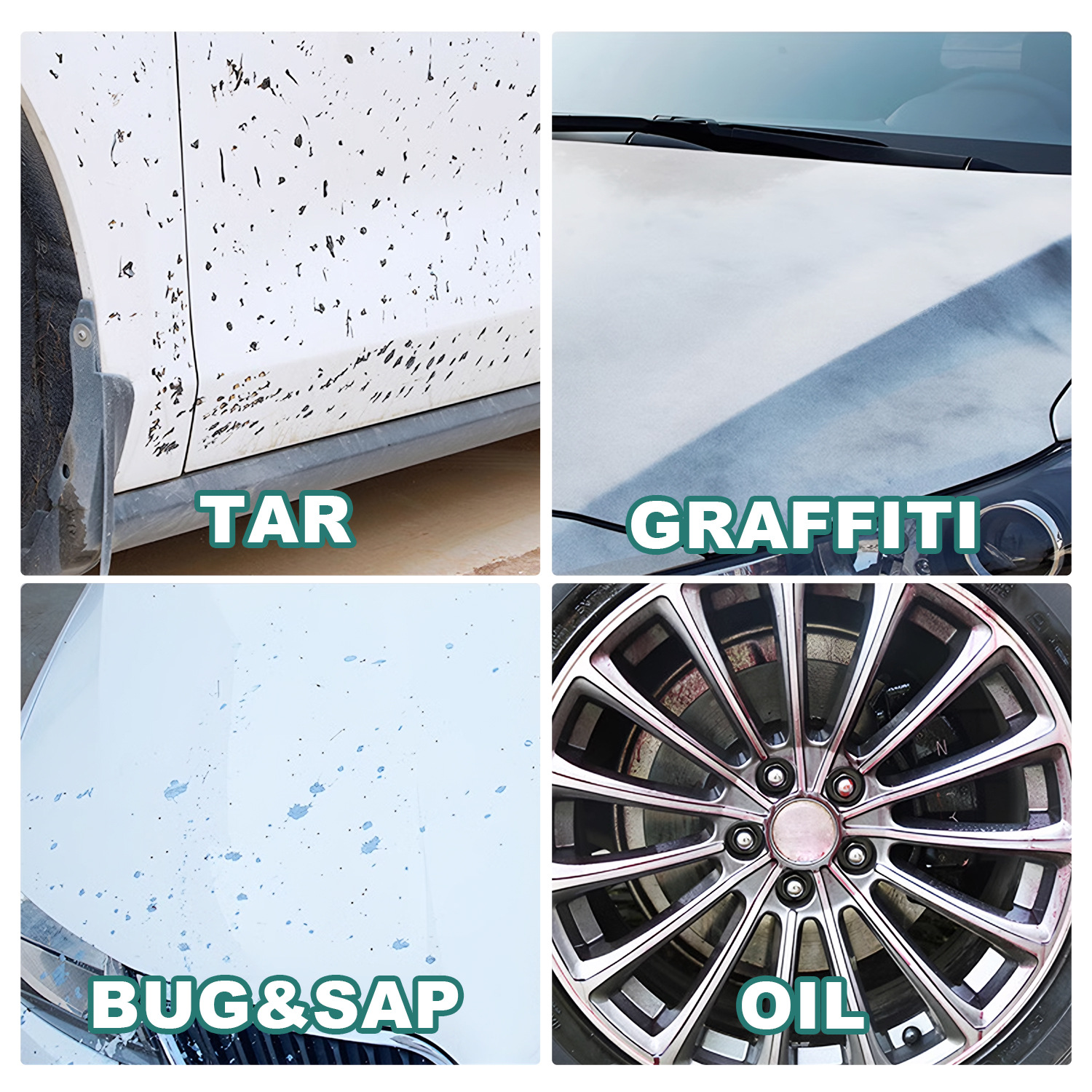 Agente de limpieza de asfalto para automóviles blancos Agente de limpieza de asfalto Agente de limpieza de asfalto Agente de limpieza de asfalto Agente de limpieza de asfalto image 4