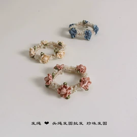 发圈;发绳;发箍