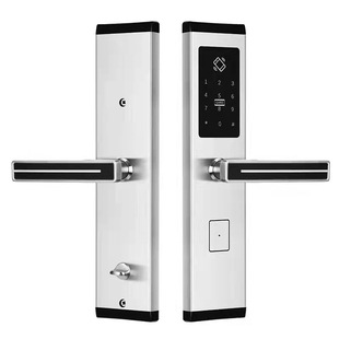 Smart Lock Ic Card Fingerprint Lock Home Digital Lock Hotel Lock Smart Digital Door Lock Swipe Lock Password Lock
