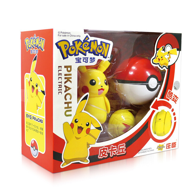 Set de Juguetes Pokémon, Figura de Acción de Pikachu, Pokémon